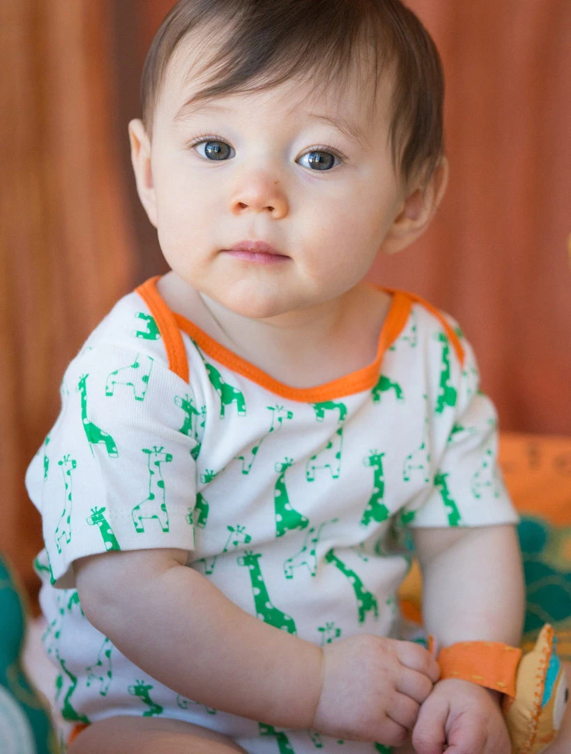 Mirasa Design Baby Giraffe Onesie Kids' + Baby 4 Mirasa Design Baby Giraffe Onesie Kids' + Baby