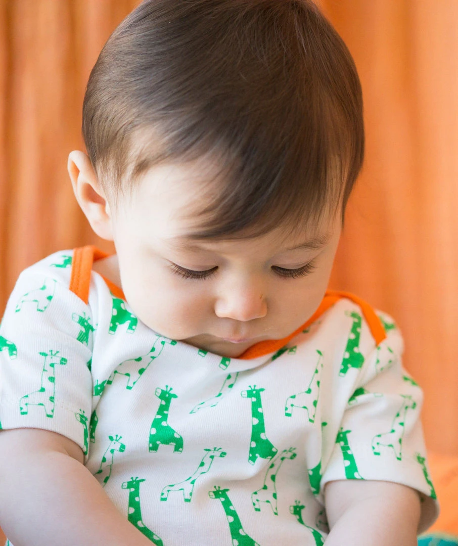 Mirasa Design Baby Giraffe Onesie Kids' + Baby 7 Mirasa Design Baby Giraffe Onesie Kids' + Baby