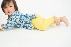 Mirasa Design Kids' + Baby Baby Celery Pants