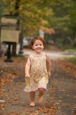 Mirasa Design Baby Elephant Dress - Forest Yellow Kids' + Baby