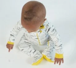 Mirasa Design Baby Footed Shark Onesie Kids' + Baby