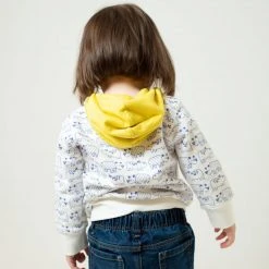 Mirasa Design Baby Hippo + Rhino Hoodie - Celery Kids' + Baby