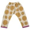 Mirasa Design Kids' + Baby Baby Polka Pants - Forest Yellow 1 Mirasa Design Kids' + Baby Baby Polka Pants - Forest Yellow