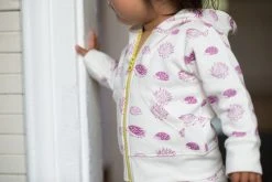 Mirasa Design Kids' + Baby Baby Porcupine Hoodie