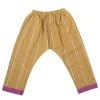 Mirasa Design Baby Stripe Pants - Forest Yellow Kids' + Baby