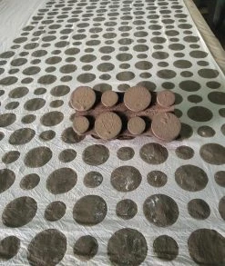 Mirasa Design Kids' + Baby Baby Polka Tunic