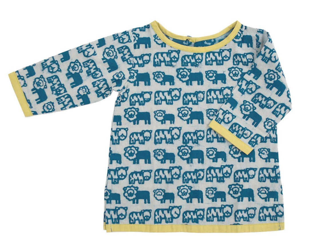 Mirasa Design Kids' + Baby Baby Safari Tunic 3 Mirasa Design Kids' + Baby Baby Safari Tunic