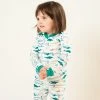 Mirasa Design Kids' Whale Pajama Set - Jade Kids' + Baby 1 Mirasa Design Kids' Whale Pajama Set - Jade Kids' + Baby