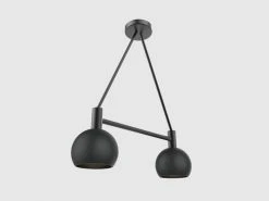 Dounia Home Mishal Chandelier - Gunmetal