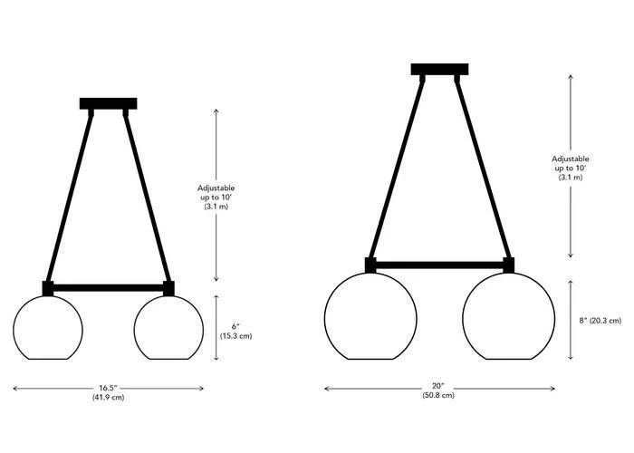Dounia Home Mishal Chandelier - Silver 5 Dounia Home Mishal Chandelier - Silver