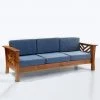 Masaya & Co. Furniture Miskito Sunbrella Couch 2 Masaya & Co. Furniture Miskito Sunbrella Couch