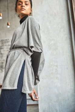 No Nasties Mist Relaxed Cardigan