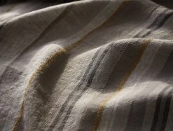 Coyuchi Mojave Linen Blanket - Gray