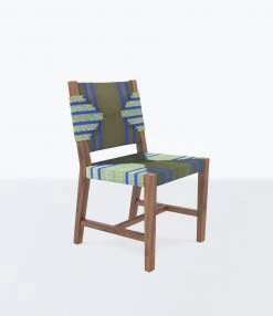 Masaya & Co. Monimbo Dining Chair - Emerald Coast Pattern Furniture