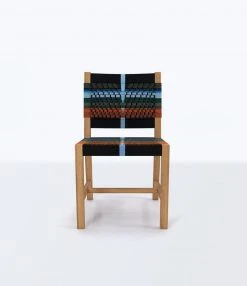 Masaya & Co. Monimbo Dining Chair - Mot Mot Pattern