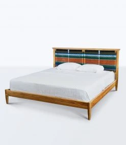 Masaya & Co. Monimbo Teak Bed - Mot Mot Furniture