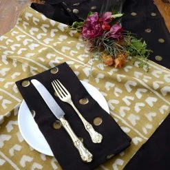 Ichcha Moon Dots Napkin Set Kitchen + Dining