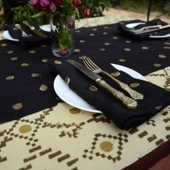 Ichcha Moon Dots Napkin Set Kitchen + Dining