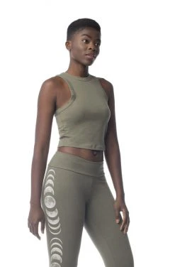 Synergy Organic Clothing Moon Phases Elevate Tank Top - Kalamata Sale 12 Synergy Organic Clothing Moon Phases Elevate Tank Top - Kalamata Sale