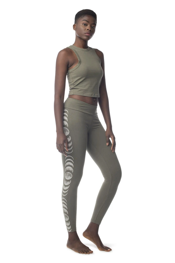 Synergy Organic Clothing Moon Phases Elevate Tank Top - Kalamata Sale 8 Synergy Organic Clothing Moon Phases Elevate Tank Top - Kalamata Sale