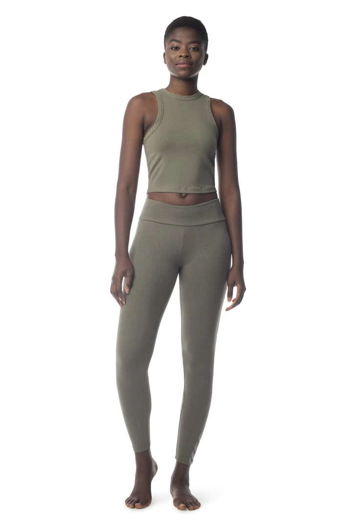 Synergy Organic Clothing Moon Phases Elevate Tank Top - Kalamata Sale 10 Synergy Organic Clothing Moon Phases Elevate Tank Top - Kalamata Sale