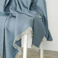 Studio Variously New Arrivals Moonlight Merino Throw Blanket