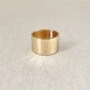 Sara Patino Jewelry Recycled Gold Moonlight Ring I 2 Sara Patino Jewelry Recycled Gold Moonlight Ring I