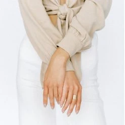 Sara Patino Jewelry Recycled Gold Moonlight Ring I