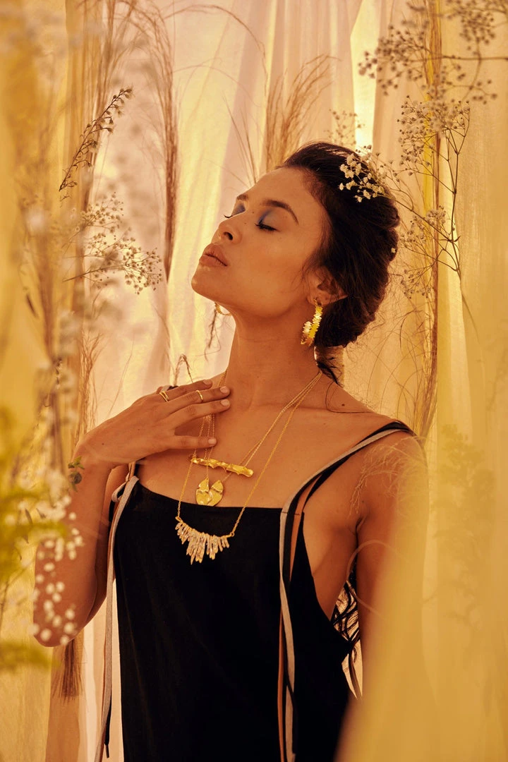 CÂPÂ Jewelry Moro Recycled Necklace 4 CÂPÂ Jewelry Moro Recycled Necklace