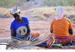 Swahili African Modern Home Goods Moses Bassinet Basket - Natural 11 Swahili African Modern Home Goods Moses Bassinet Basket - Natural