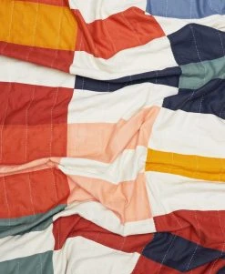 Anchal Home Goods Multi-Check Quilt 21 Anchal Home Goods Multi-Check Quilt