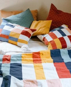 Anchal Home Goods Multi-Check Quilt 20 Anchal Home Goods Multi-Check Quilt