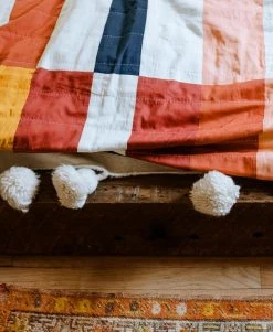 Anchal Home Goods Multi-Check Quilt 22 Anchal Home Goods Multi-Check Quilt