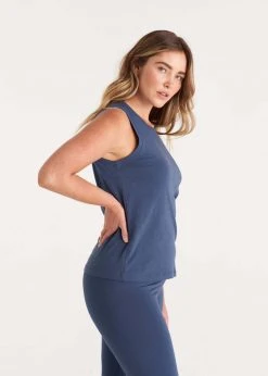 The Standard Stitch Muscle Tank Clothing