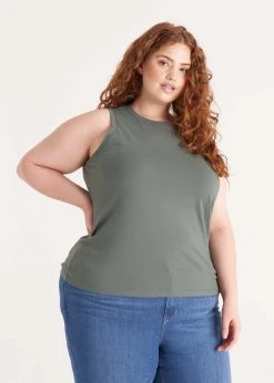 The Standard Stitch Muscle Tank Clothing