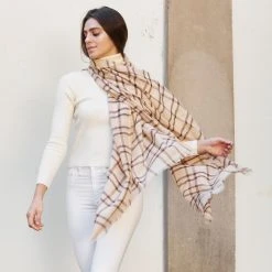 Studio Variously Musturd Merino Wool Scarf