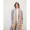 Studio Variously Musturd Merino Wool Scarf 1 Studio Variously Musturd Merino Wool Scarf