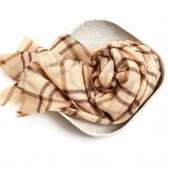 Studio Variously Musturd Merino Wool Scarf