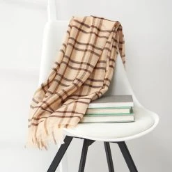 Studio Variously Musturd Merino Wool Scarf