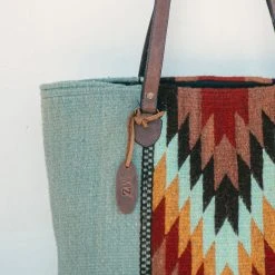 MZ Fair Trade After The Rain Wool Tote Bag 16 MZ Fair Trade After The Rain Wool Tote Bag