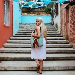 MZ Fair Trade After The Rain Wool Tote Bag 19 MZ Fair Trade After The Rain Wool Tote Bag