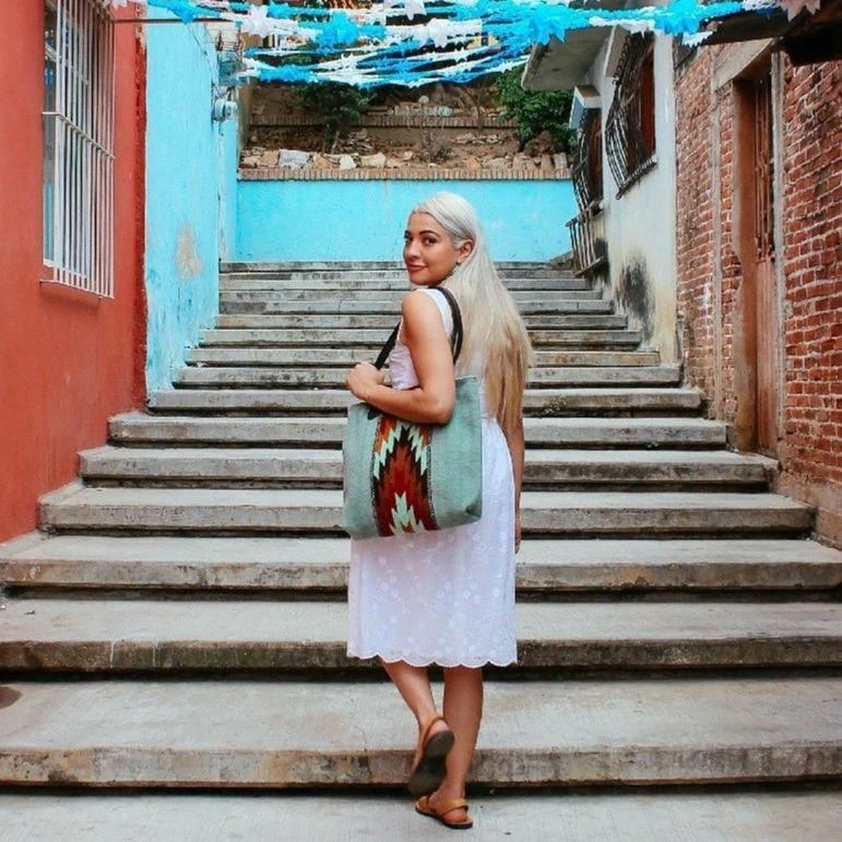 MZ Fair Trade After The Rain Wool Tote Bag 10 MZ Fair Trade After The Rain Wool Tote Bag