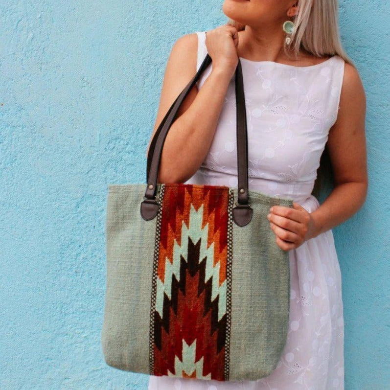 MZ Fair Trade After The Rain Wool Tote Bag 11 MZ Fair Trade After The Rain Wool Tote Bag