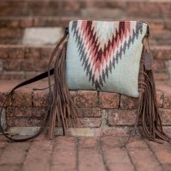 MZ Fair Trade Brisas Wool Fringe Bag Accessories
