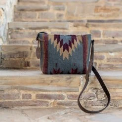 MZ Fair Trade Dusk Wool Crossbody Bag