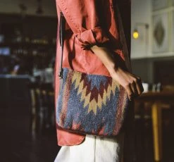 MZ Fair Trade Dusk Wool Crossbody Bag