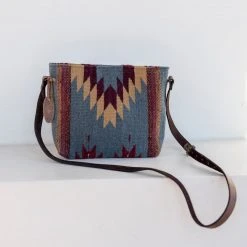 MZ Fair Trade Dusk Wool Crossbody Bag