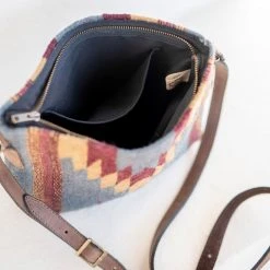 MZ Fair Trade Dusk Wool Crossbody Bag