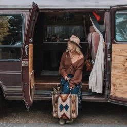 MZ Fair Trade Gemini Wool Tote Bag Accessories