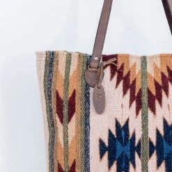 MZ Fair Trade Gemini Wool Tote Bag Accessories